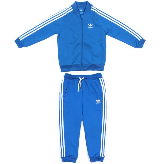 Conjunto Adidas Infantil SST Azul