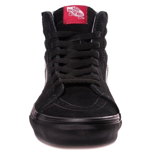 Tênis Vans SK8-HI Camurça Preto/Preto