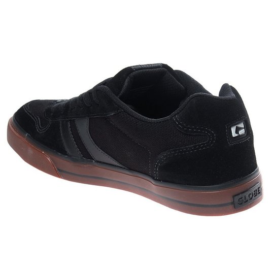Tênis Globe Encore Preto/Marrom