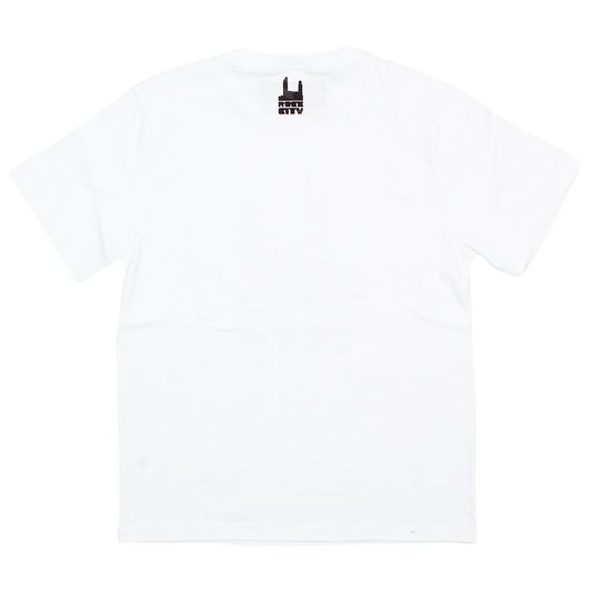 Camiseta Rock City Logo Camo Infantil Branco/Verde