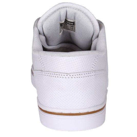 Tênis Hocks Montreal Branco/Dourado