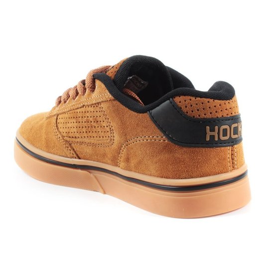 Tênis Hocks Flat Lite Marrom Claro