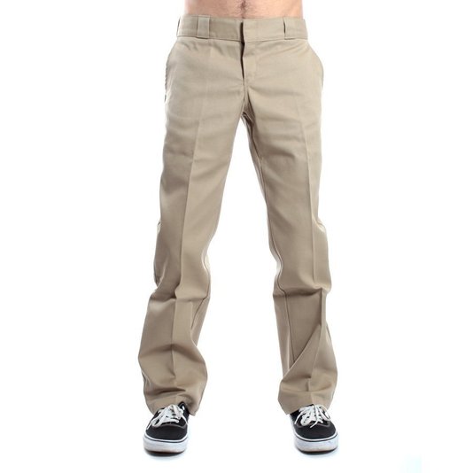 Calça Dickies Cos E-Commerce Regular Fit Khaki