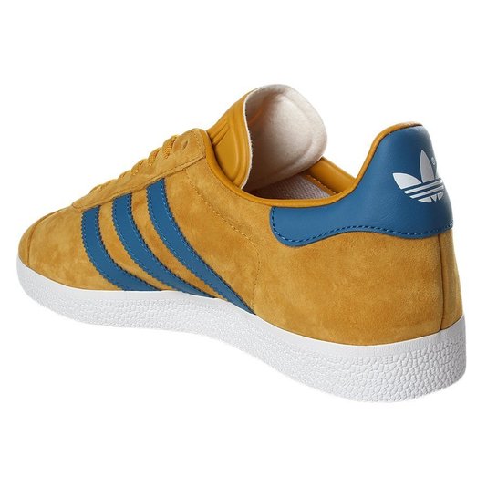 Tênis Adidas Gazelle Amarelo