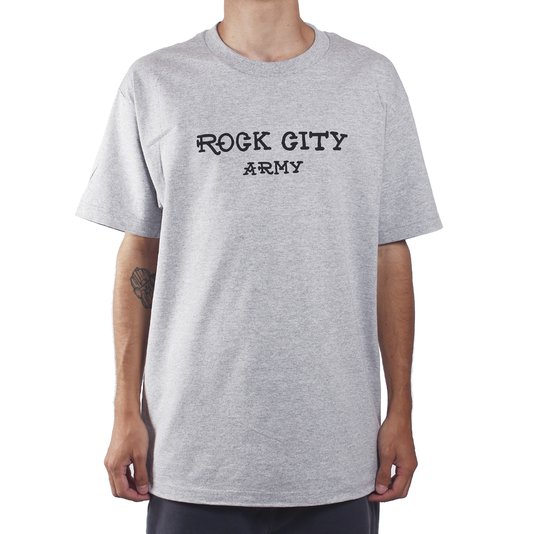 Camiseta Rock City Army Box Mescla