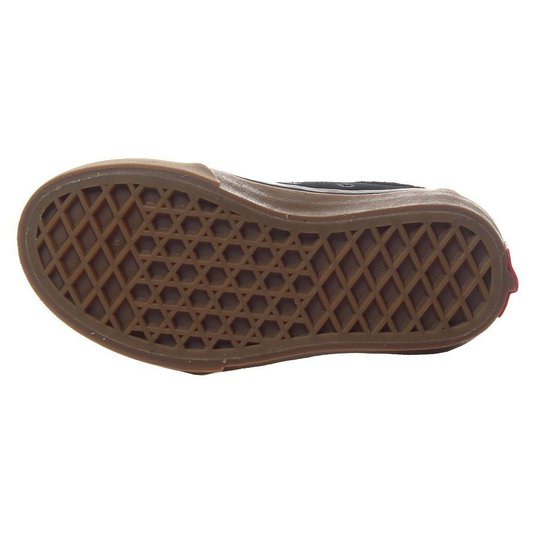 Tênis Vans Chukka Low Juvenil Preto/Marrom