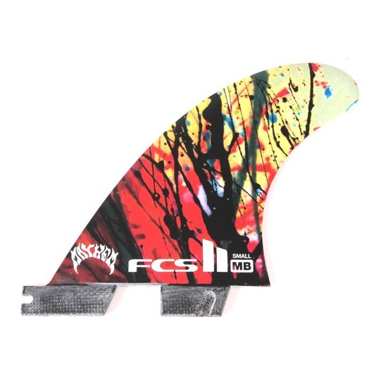 Quilha Fcs Ii Performance Matt Biolos Colorido