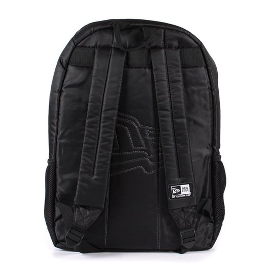 Mochila New Era Gold On Bag Preto/Dourado