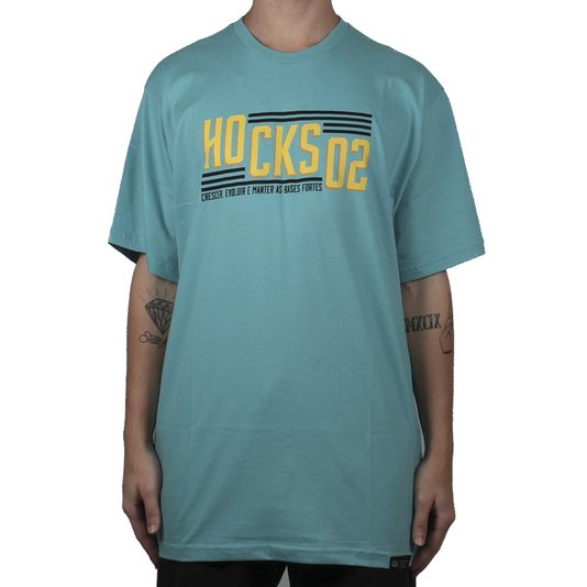 Camiseta Hocks Aeroplano Azul Claro