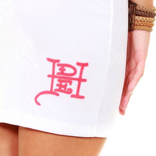 Vestido Ed Hardy Love Kills Branco