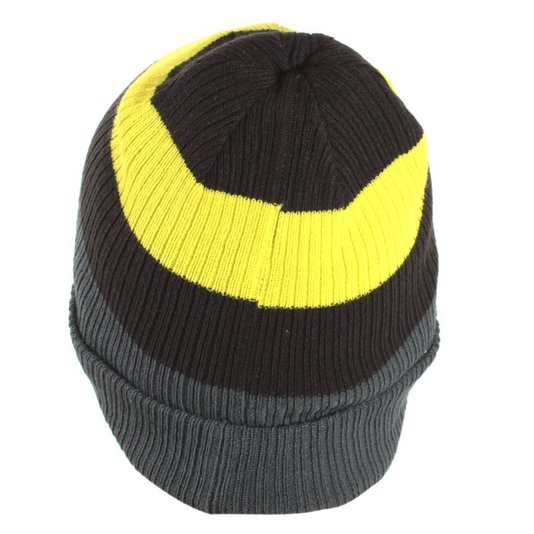 Gorro Billabong Slice Reversible Chumbo/Amarelo
