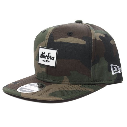 Boné New Era Est. 1920 Camuflado