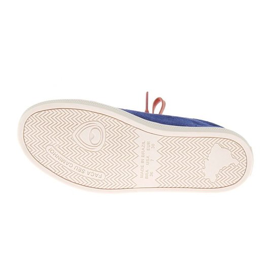 Bota Perky Safira Azul Marinho