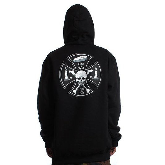 Moletom Independent Time Is Short Preto