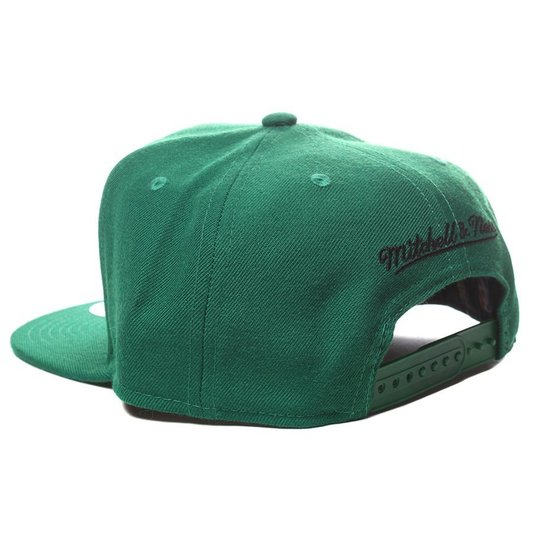 Boné Mitchell & Ness Boston Celtics Mascote Verde