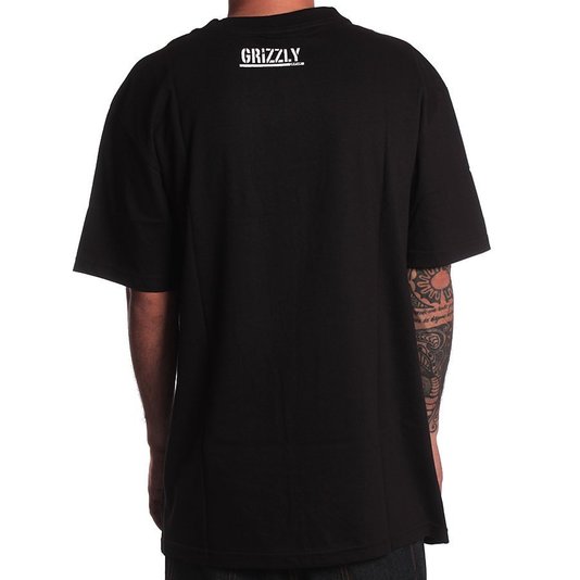 Camiseta Grizzly Day Off Pocket