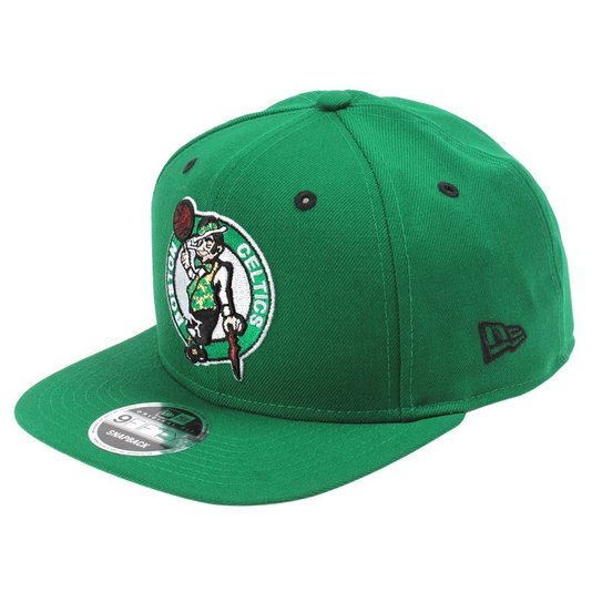 Boné New Era Boston Celtics Verde
