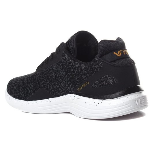 Tênis Vibe Empire Preto/Cinza/Branco