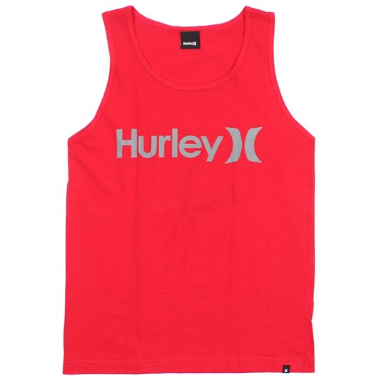 Regata Hurley Logo Infantil Vermelho