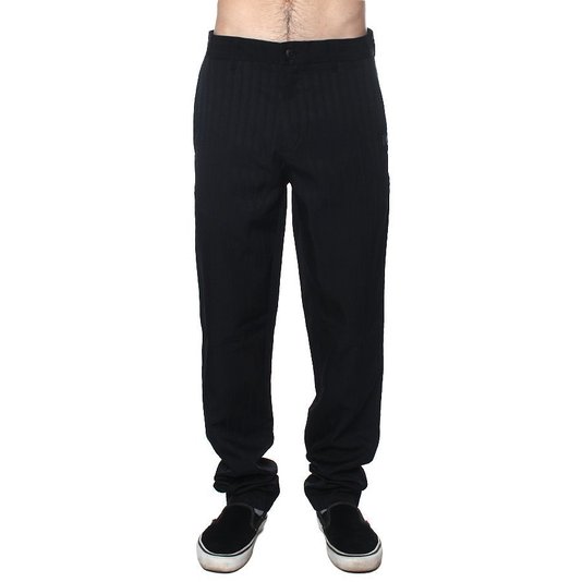 Calça Vans Straight Asphalt Preto