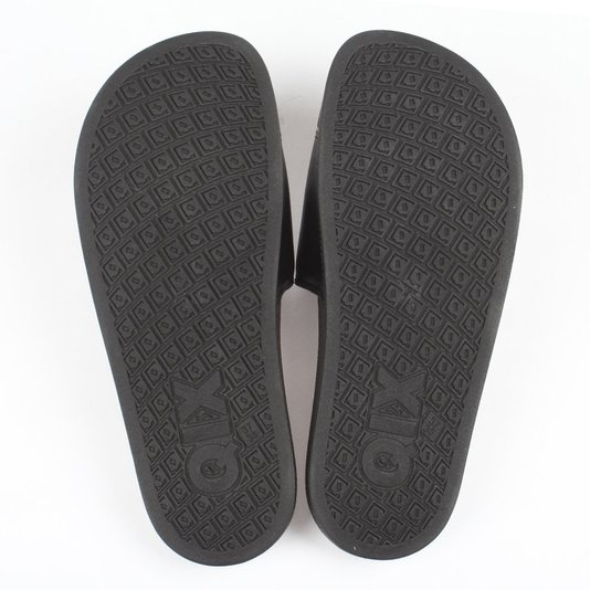 Chinelo Qix Missy Script Preto
