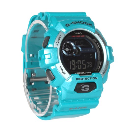 Relógio G-Shock Gls-8900 Azul