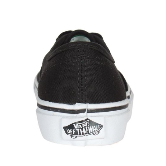 Tenis Vans Authentic Infantil Preto/Verde