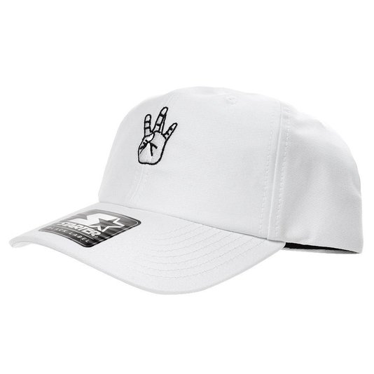 Boné Starter Aba Curva Dad Hat West Cost Branco