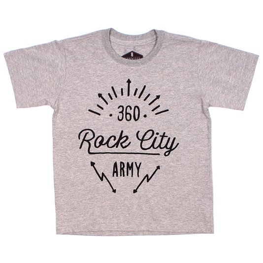 Camiseta Rock City 360 Inf. Mescla