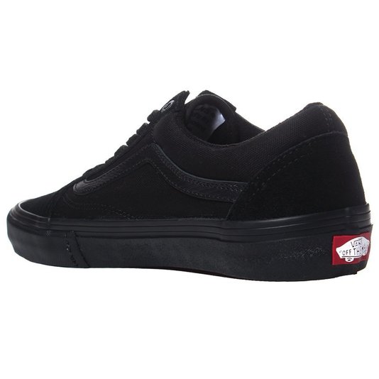 Tênis Vans Old Skool Pro Preto/Preto