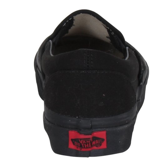 Tenis Vans Slip-On Classic  Preto/Preto