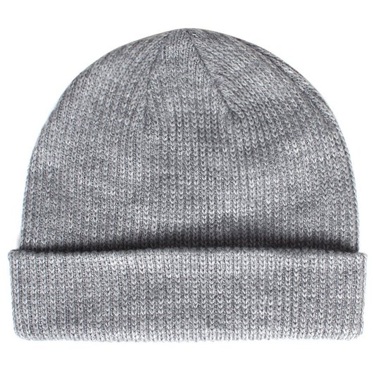 Gorro Vans Core Basics Beanie Cinza Mescla/Preto