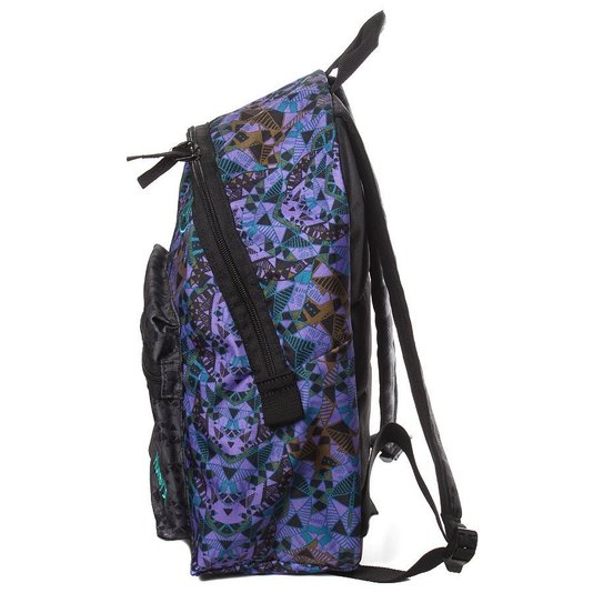 Mochila Hurley City Preto/Roxo