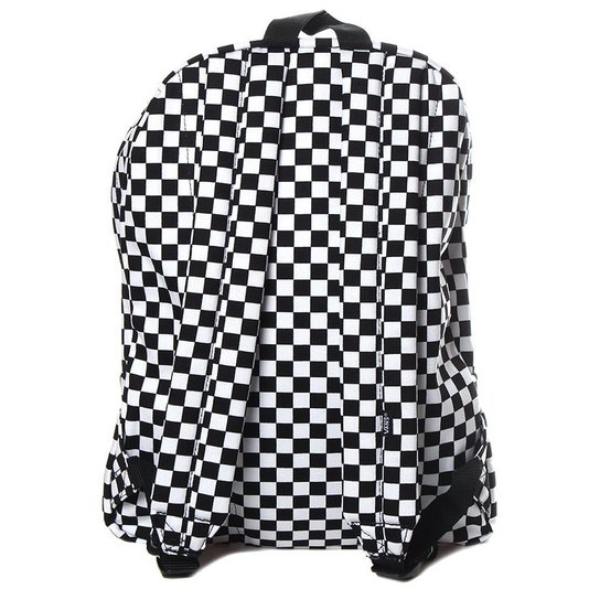 Mochila Vans Old Skool III Checkerboard Preto/Branco