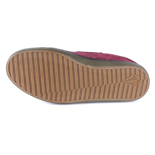 Tenis Volcom Grimm Vinho