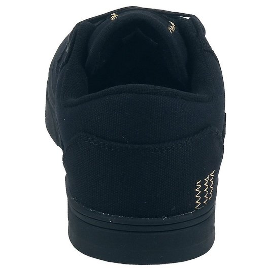 Tênis Vibe Roots Preto/Dourado