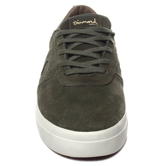 Tênis Diamond Icon Verde Militar