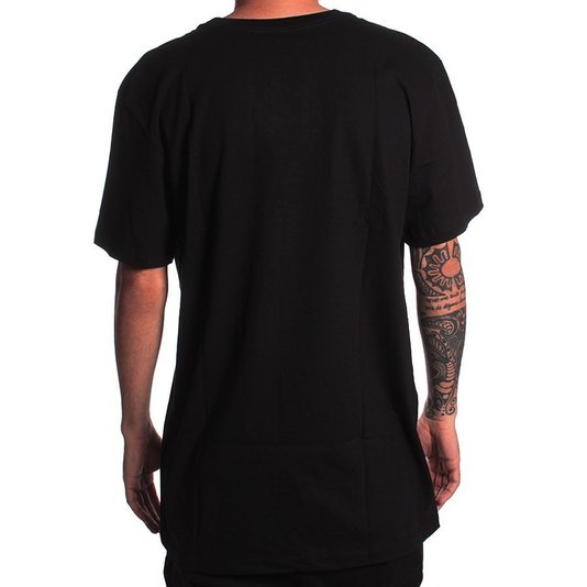 Camiseta Blaze The Pipe Label Preto