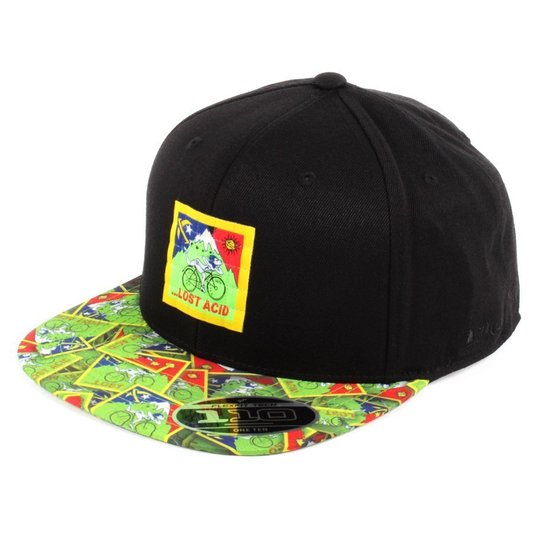 Bone Lost Bike Acid Preto Bone Lost Bike Acid Preto