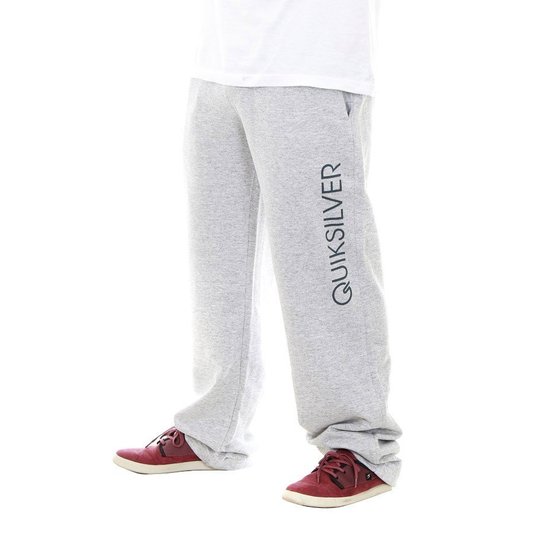 Calca Moletom Quiksilver Trackpant Mescla