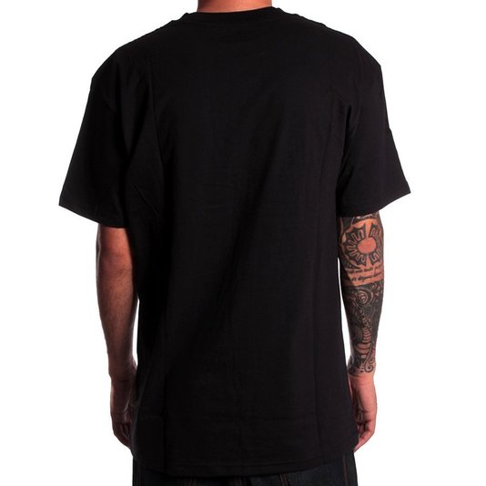 Camiseta DGK Script Preto