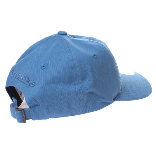 Boné Mitchell & Ness Golden State Azul