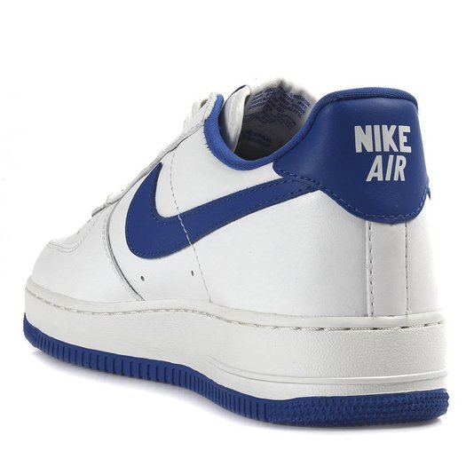 Tênis Nike Air Force I Low Retro Branco/Azul - Rock City