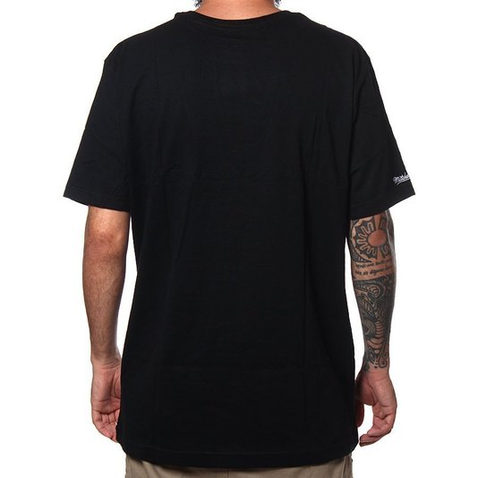 Camiseta Mitchell & Ness Technical Foul Preto