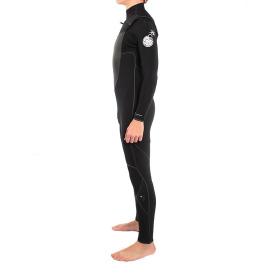 Long John Rip Curl Flashbomb Czst 3.2 Preto