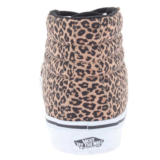Tênis Vans U Sk8-Hi Slim (Leopardo) Onça