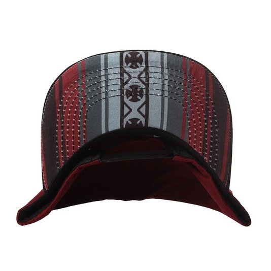 Boné Independent Border Branco/Vermelho