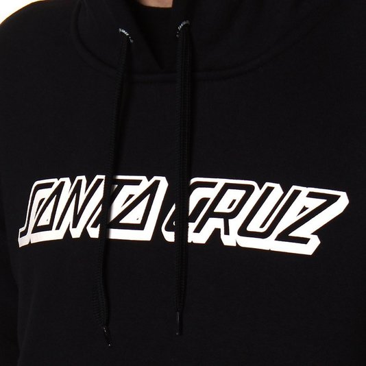 Moletom Santa Cruz Classic Strip 1 Preto