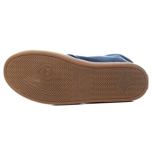 Tênis Perky Safira Azul Marinho/Marrom