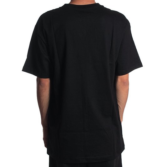 Camiseta Diamond Leopard OG Script Preto